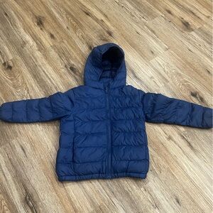 Kids Lightweight Down Jacket by Uniqlo